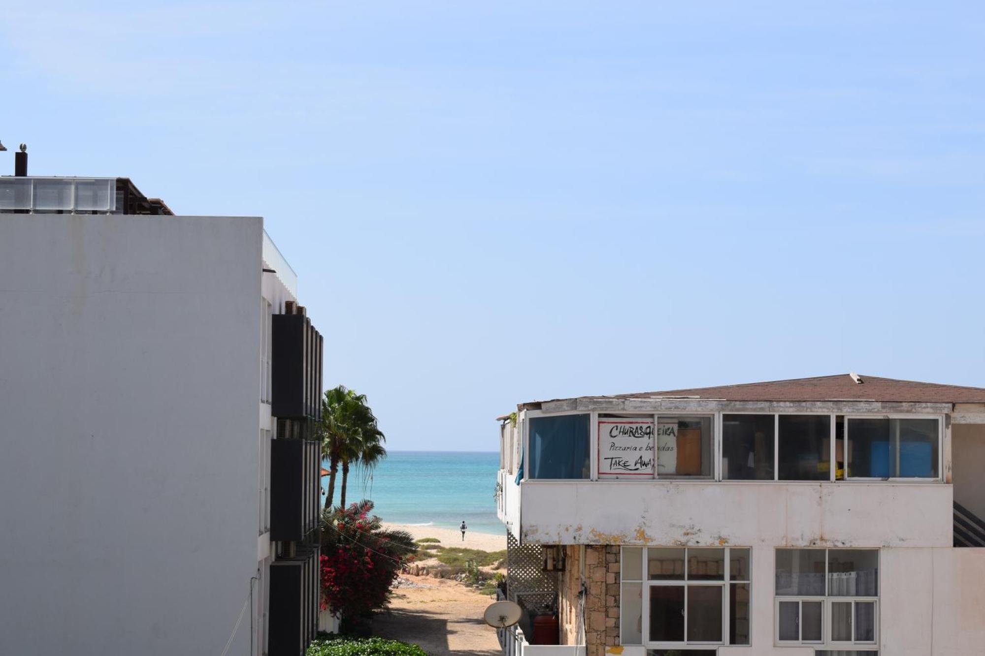 Sgc Boa Vista Apartments Sal Rei Bagian luar foto